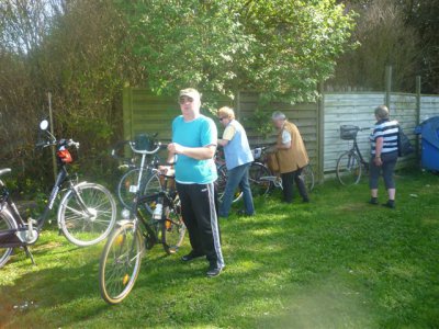 Foto des Albums: Radtour auf dem Elberadweg (28. 04. 2012)