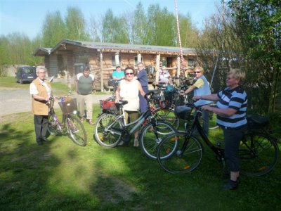 Foto des Albums: Radtour auf dem Elberadweg (28. 04. 2012)