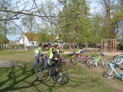 Foto des Albums: Fahrradprüfung Kl. 4a,b