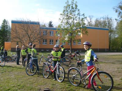 Foto des Albums: Fahrradprüfung Kl. 4a,b