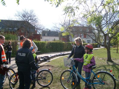 Foto des Albums: Fahrradprüfung Kl. 4a,b