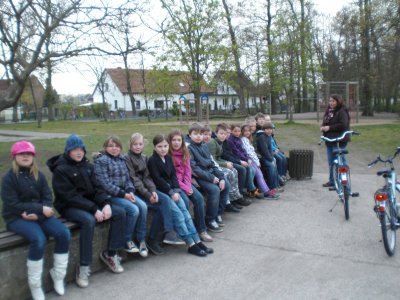 Foto des Albums: Fahrradprüfung Kl. 4a,b