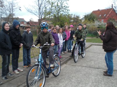 Foto des Albums: Fahrradprüfung Kl. 4a,b