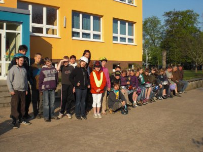 Foto des Albums: Fahrradprüfung Kl. 4a,b
