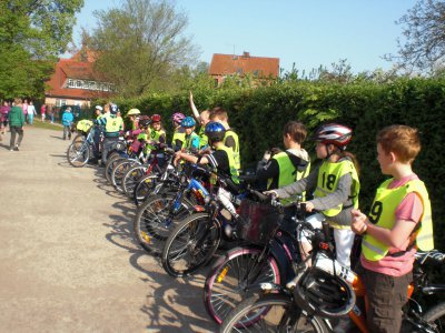 Foto des Albums: Fahrradprüfung Kl. 4a,b