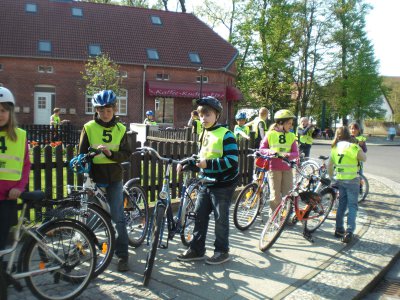 Foto des Albums: Fahrradprüfung Kl. 4a,b