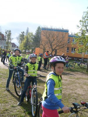 Foto des Albums: Fahrradprüfung Kl. 4a,b