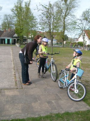 Foto des Albums: Fahrradprüfung Kl. 4a,b