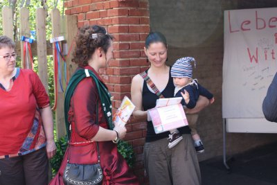 Foto des Albums: Buntes Wittstock – Familienfest am 1. Mai 2012 (01.05.2012)