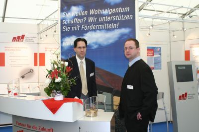 Foto des Albums: Eröffnung der 7. PotsdamBAU (04.03.2005)