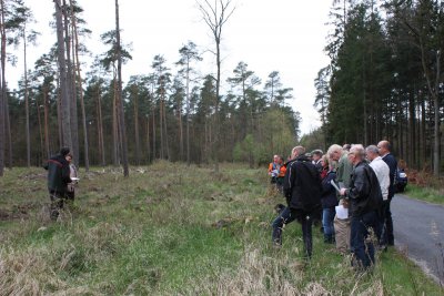 Foto des Albums: Heideausflug und Inbetriebnahme Forsthof Alt Daber (26.04.2012)