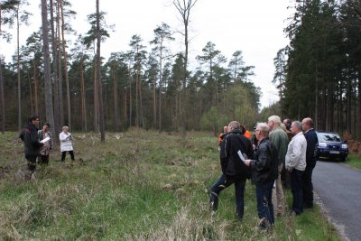 Foto des Albums: Heideausflug und Inbetriebnahme Forsthof Alt Daber (26.04.2012)