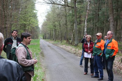 Foto des Albums: Heideausflug und Inbetriebnahme Forsthof Alt Daber (26.04.2012)