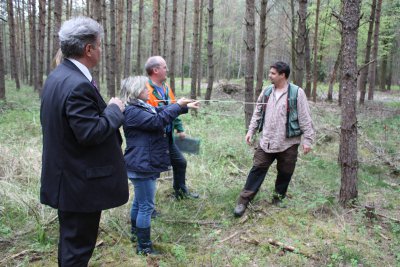 Foto des Albums: Heideausflug und Inbetriebnahme Forsthof Alt Daber (26.04.2012)