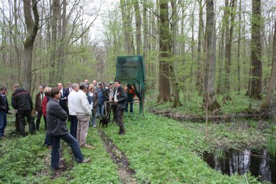 Foto des Albums: Heideausflug und Inbetriebnahme Forsthof Alt Daber (26.04.2012)