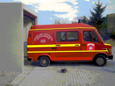 Feuerwehrfahrzeug 