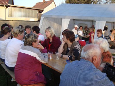 Foto des Albums: Maibaumfest vom JC Schraden (30. 04. 2012)