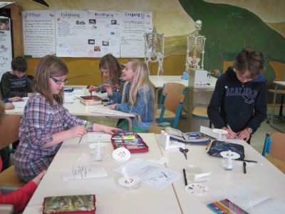 Foto des Albums: Forscherwerkstatt in Elze