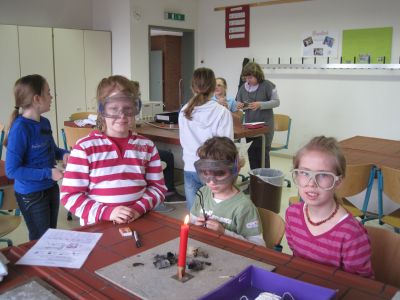 Foto des Albums: Forscherwerkstatt in Elze