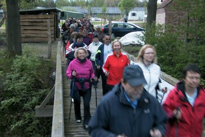Foto des Albums: 4. Nordic-Walking-Tag in Alt Daber (06.05.2012)