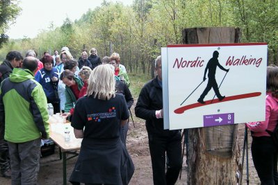 Foto des Albums: 4. Nordic-Walking-Tag in Alt Daber (06.05.2012)