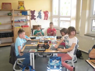 Foto des Albums: Kunstprojekt aller Klassen