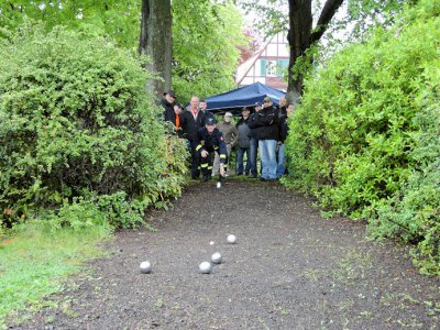 Foto des Albums: 1. Boule-Turnier des Verschwisterungsverein (06. 05. 2012)