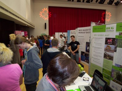 Foto des Albums: Berufsinformationstag im Bürgerhaus Neuenhagen