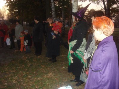 Foto des Albums: Halloween in der Kita Schlumpfhausen (29. 10. 2011)