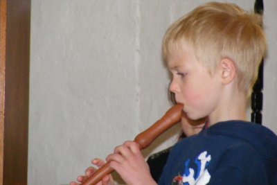 Foto des Albums: Viele Schüler beim Kirchencafé