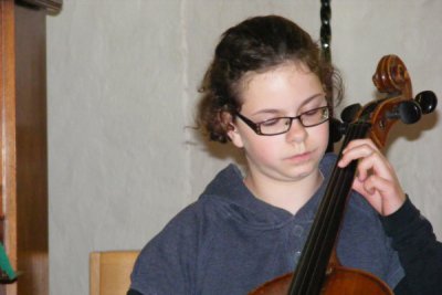 Foto des Albums: Viele Schüler beim Kirchencafé