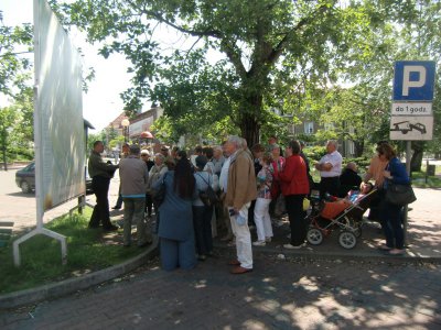 Foto des Albums: Fahrt mit der NEB nach Kostrzyn (Küstrin) auf den Spuren von Friedrich II (20. 05. 2012)
