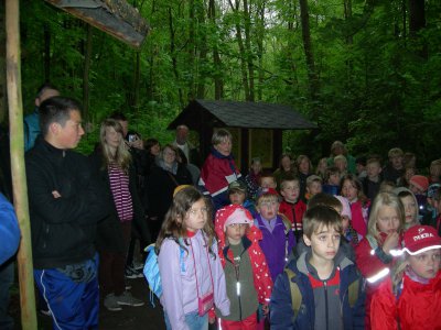 Foto des Albums: "Erlebter Frühling" am Lehrpfad der OS mit GT Glöwen (16. 05. 2012)