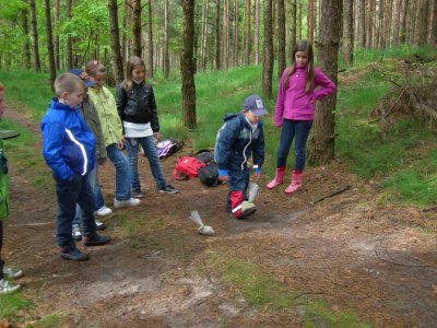 Foto des Albums: "Erlebter Frühling" am Lehrpfad der OS mit GT Glöwen (16. 05. 2012)