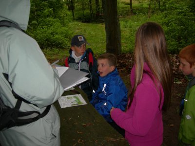 Foto des Albums: "Erlebter Frühling" am Lehrpfad der OS mit GT Glöwen (16. 05. 2012)