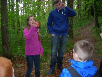 Foto des Albums: "Erlebter Frühling" am Lehrpfad der OS mit GT Glöwen (16. 05. 2012)