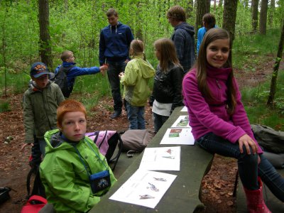 Foto des Albums: "Erlebter Frühling" am Lehrpfad der OS mit GT Glöwen (16. 05. 2012)