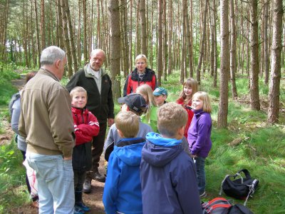 Foto des Albums: "Erlebter Frühling" am Lehrpfad der OS mit GT Glöwen (16. 05. 2012)