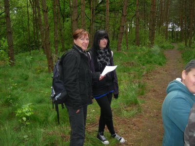 Foto des Albums: "Erlebter Frühling" am Lehrpfad der OS mit GT Glöwen (16. 05. 2012)