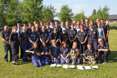 Foto des Albums: Feuerwehrausscheid der Gemeinde Heideblick 2012