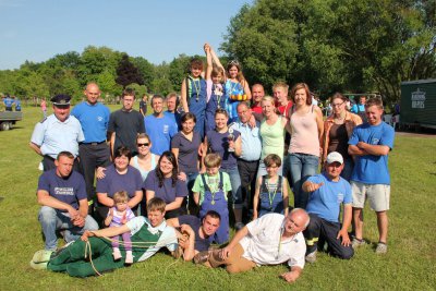 Foto des Albums: Feuerwehrausscheid der Gemeinde Heideblick 2012
