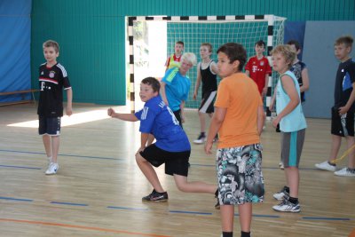 Foto des Albums: Wer wird „Sportlichste Klasse“ der Schule? (23. 05. 2012)