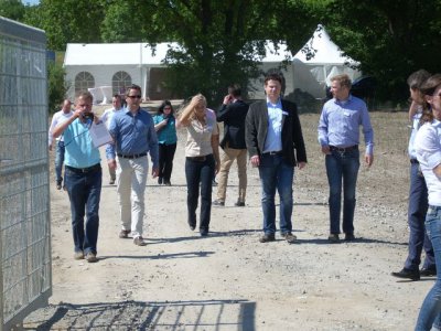 Foto des Albums: Eröffnung Solarpark Rapshagen (24. 05. 2012)