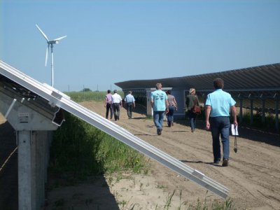 Foto des Albums: Eröffnung Solarpark Rapshagen (24. 05. 2012)