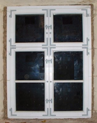 Vorschaubild: .. Bördefenster Innenansicht mit Winkelbändern und Ruderverschlüssen