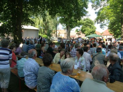Foto des Albums: Pfingstkonzert und Frühschoppen in Zinndorf (28. 05. 2012)