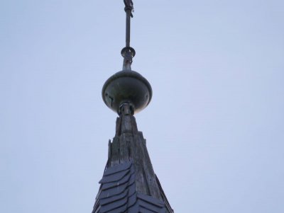 Foto des Albums: Begutachtung des Kirchturmes (28.05.2012)