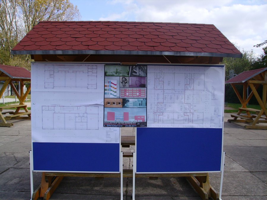 Bild: Der Bauplan