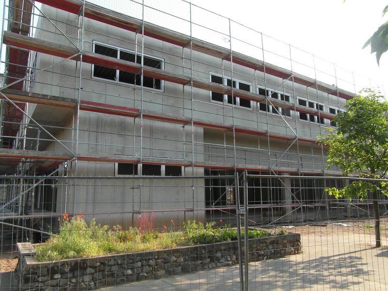 Bild: Ansicht vom Schulhof
