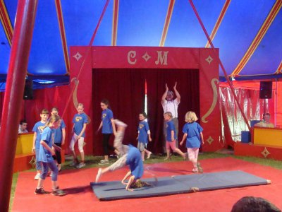 Foto des Albums: Mitmach Zirkus Flip-Flop in der Grundschule Rehfelde (02. 06. 2012)